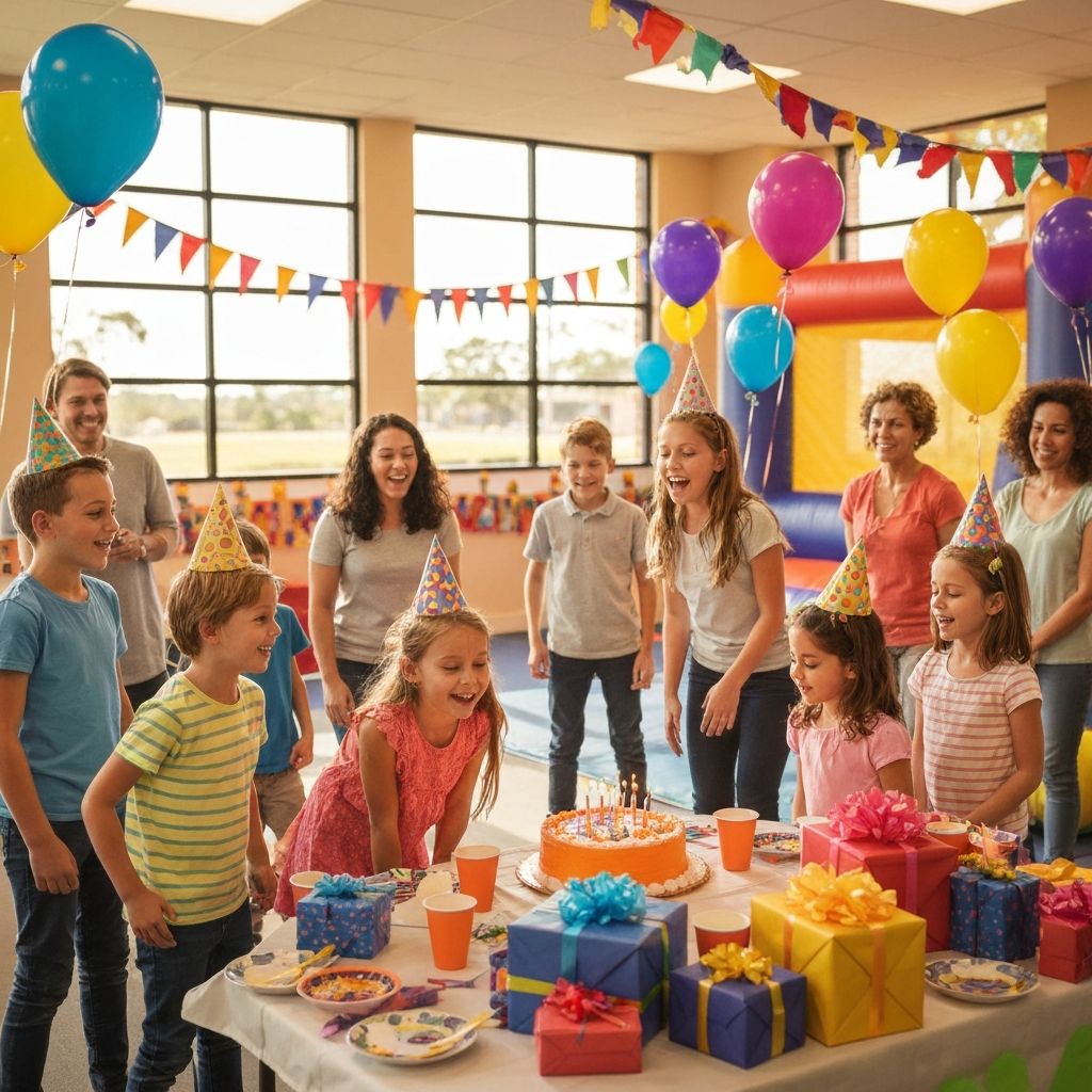 Kinderfeestjes & Partijen